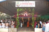 Palaki Utsava upto Shri Durgaparameshwari Devasthana, Badukuli - 165th Shri Chitrapur Rathotsava 2026 - Day 5 (1st April 2026) Pictures Courtesy of Shri Dinesh Karkal